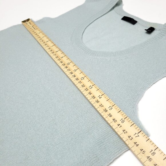 ATM Anthony Thomas Melillo Womens Cashmere Tank Top Size S Coquette Soft Girl - Picture 7 of 12